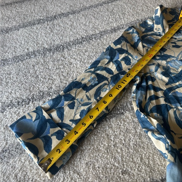 Tuckernuck Blue Floral Shirt mini Dress - Picture 13 of 16